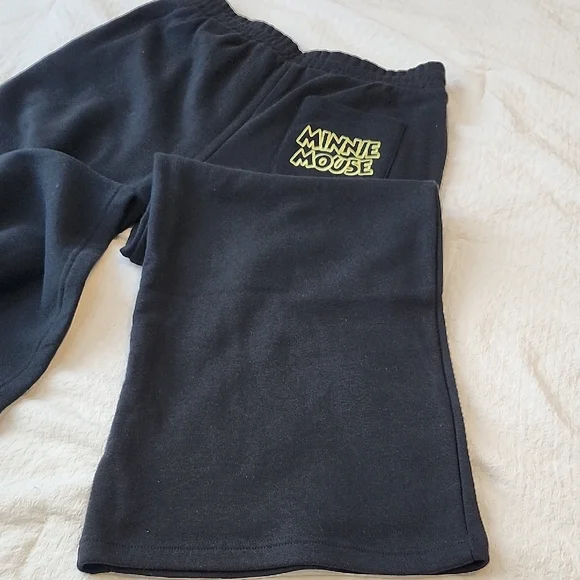 Disney Black Minnie Mouse Wide Leg Jumpsuit - Picture 8 of 9